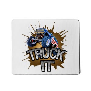 Truck It American Monster Truck Mousepad