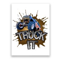 Truck It American Monster Truck Poster