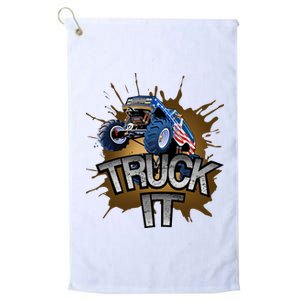 Truck It American Monster Truck Platinum Collection Golf Towel