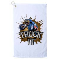 Truck It American Monster Truck Platinum Collection Golf Towel