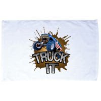 Truck It American Monster Truck Microfiber Hand Towel