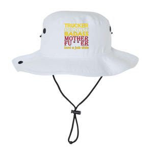 Trucker Badass Job Title  Legacy Cool Fit Booney Bucket Hat