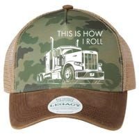 Truckers This Is How I Roll  Legacy Tie Dye Trucker Hat