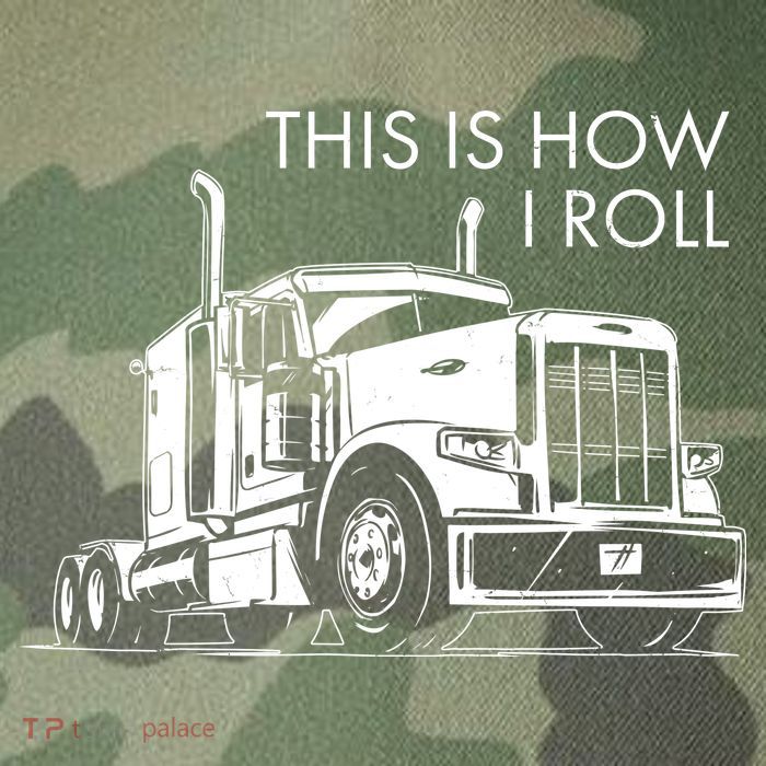 Truckers This Is How I Roll  Legacy Tie Dye Trucker Hat