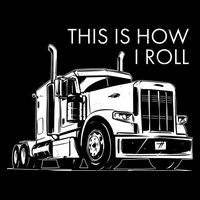 Truckers This Is How I Roll  Apron