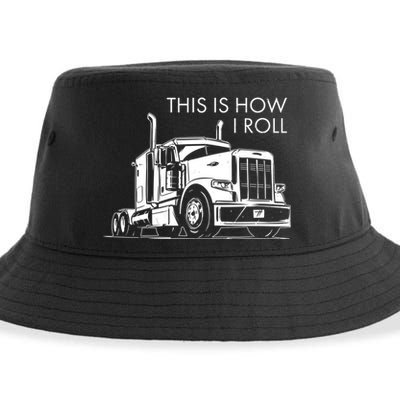 Truckers This Is How I Roll  Sustainable Bucket Hat
