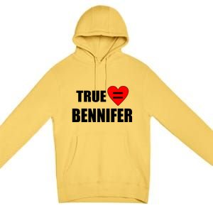 True Love Equals Bennifer Premium Pullover Hoodie