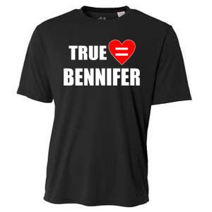 True Love Equals Bennifer Cooling Performance Crew T-Shirt