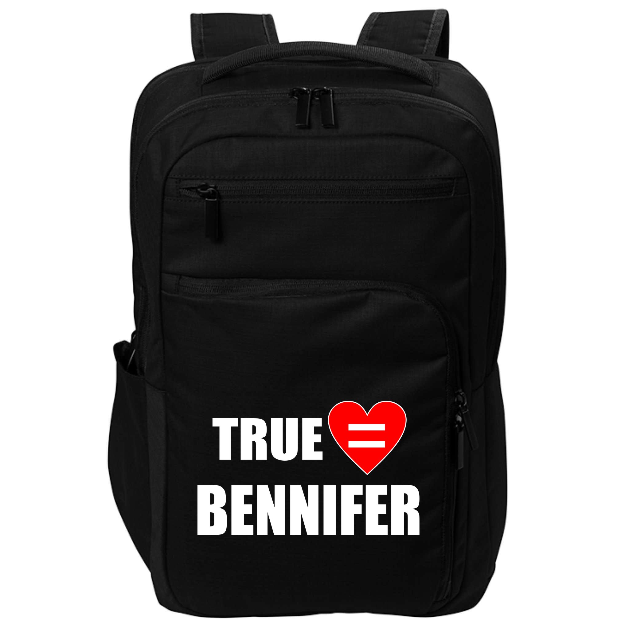 True Love Equals Bennifer Impact Tech Backpack