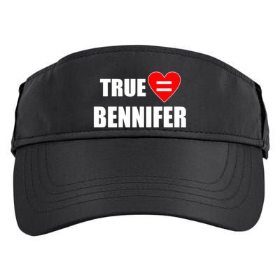 True Love Equals Bennifer Adult Drive Performance Visor