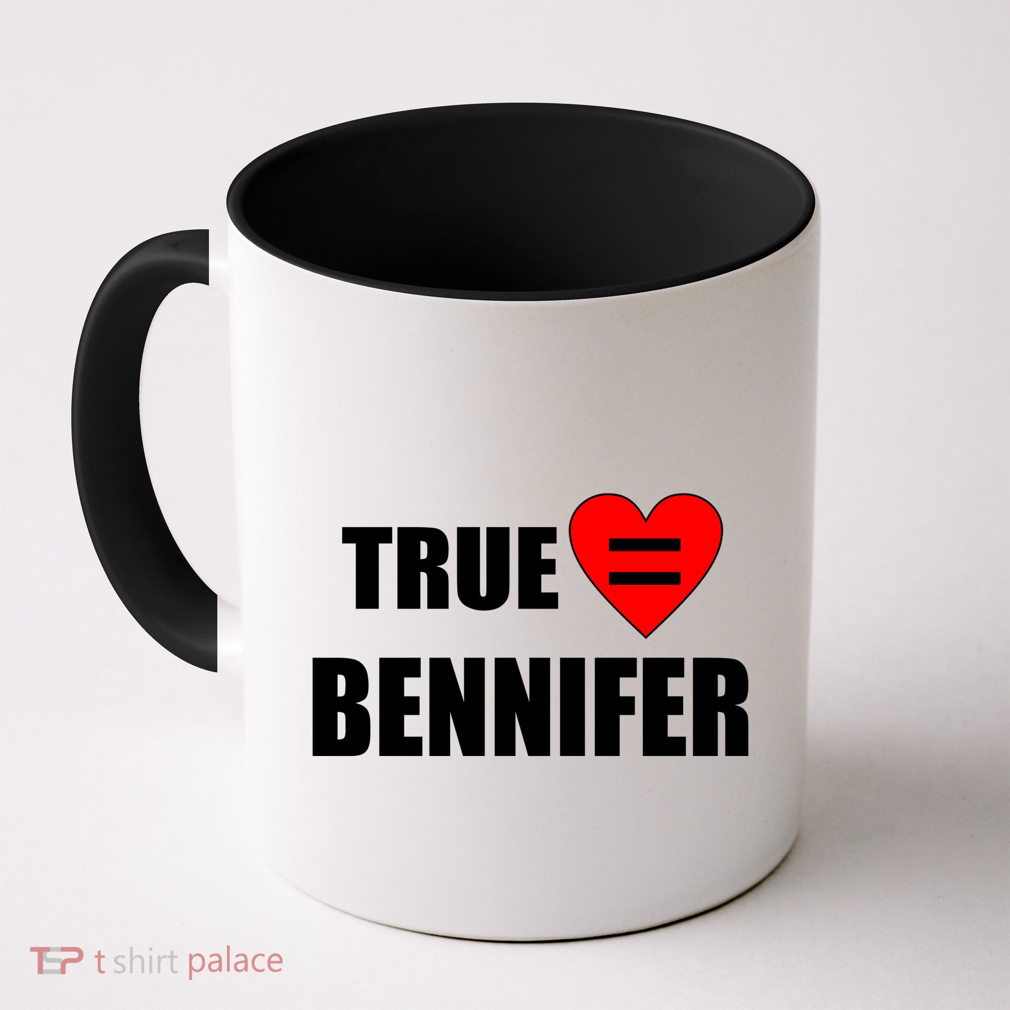 True Love Equals Bennifer Mug