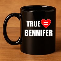 True Love Equals Bennifer 11oz C Handle Ceramic Mug