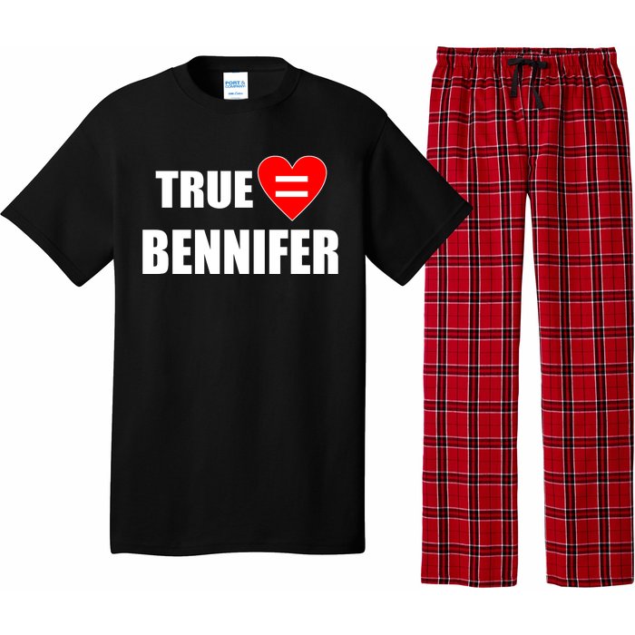 True Love Equals Bennifer Pajama Set