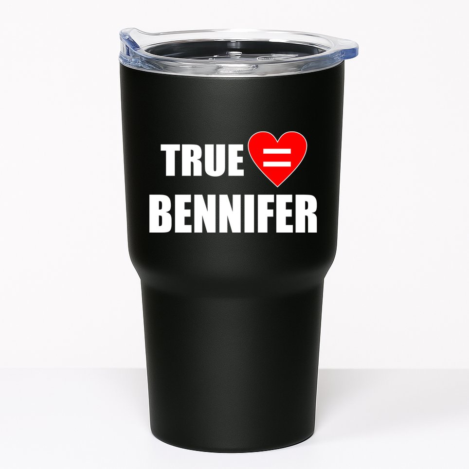 True Love Equals Bennifer Tumbler