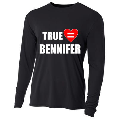 True Love Equals Bennifer Cooling Performance Long Sleeve Crew
