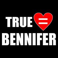 True Love Equals Bennifer Kids Sweatshirt