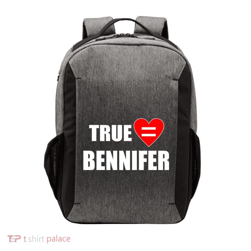 True Love Equals Bennifer Vector Backpack