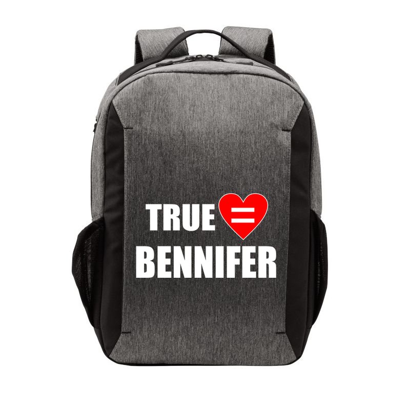 True Love Equals Bennifer Vector Backpack