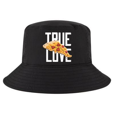 True Love Heart Pizza Cool Comfort Performance Bucket Hat