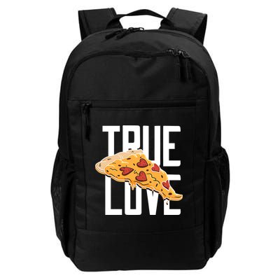 True Love Heart Pizza Backpack