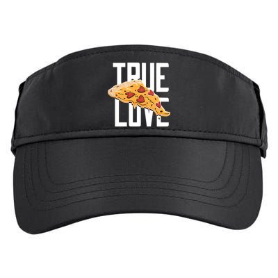 True Love Heart Pizza Adult Drive Performance Visor