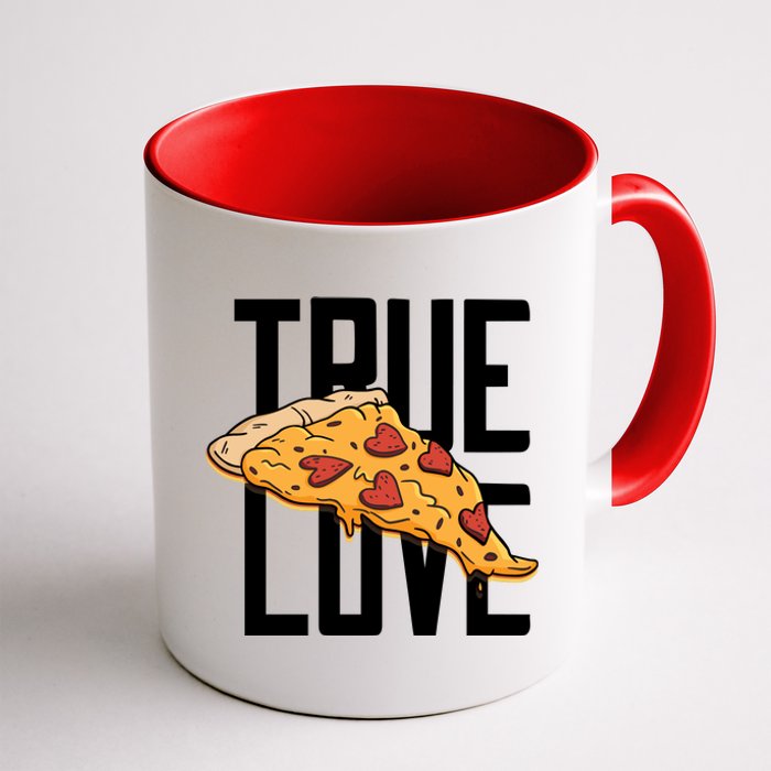 True Love Heart Pizza Coffee Mug