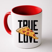 True Love Heart Pizza Coffee Mug