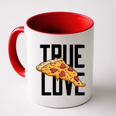 True Love Heart Pizza Coffee Mug