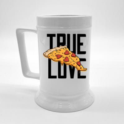 True Love Heart Pizza Beer Stein