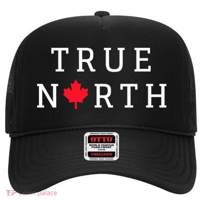 True North Canada High Crown Mesh Back Trucker Hat