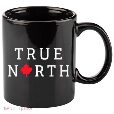 True North Canada 11oz C Handle Ceramic Mug