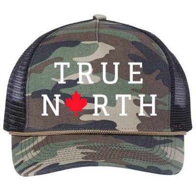 True North Canada Retro Rope Trucker Hat Cap