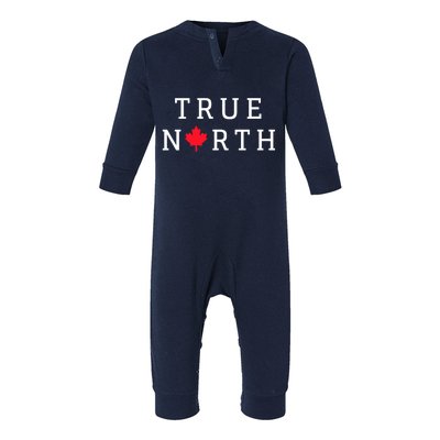 True North Canada Infant Fleece One Piece