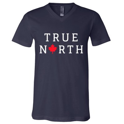 True North Canada V-Neck T-Shirt