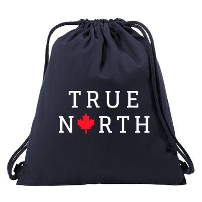 True North Canada Drawstring Bag