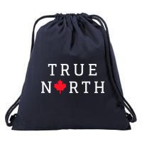 True North Canada Drawstring Bag