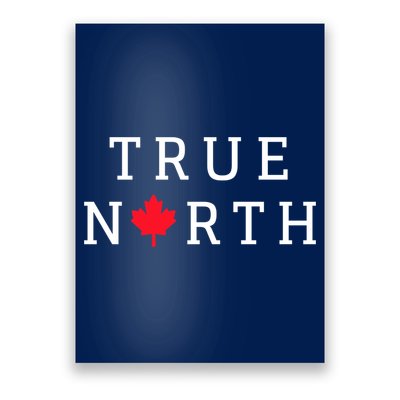 True North Canada Poster