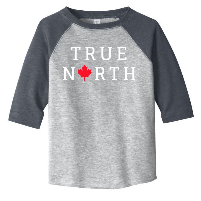 True North Canada Toddler Fine Jersey T-Shirt