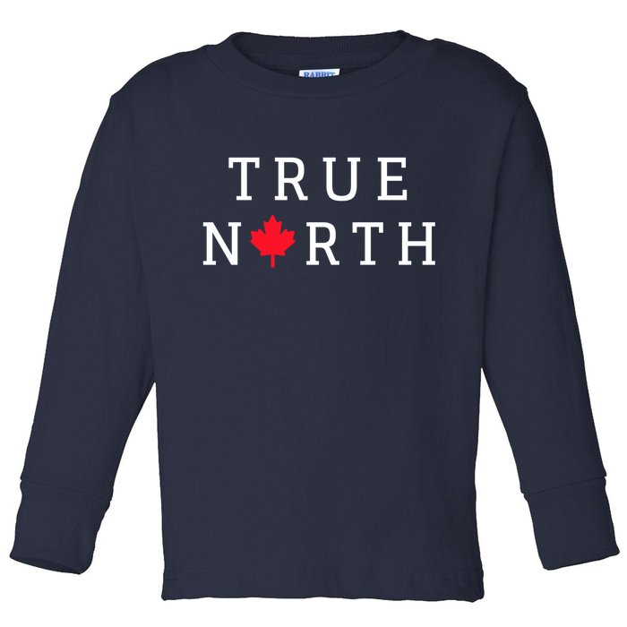 True North Canada Toddler Long Sleeve Shirt