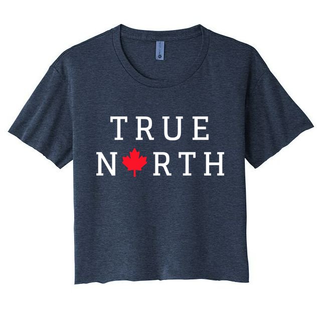 True North Canada Crop Top