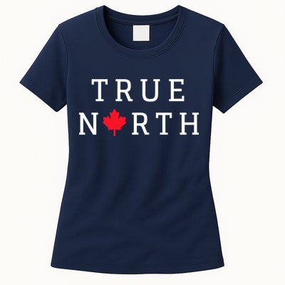 True North Canada Womens T-Shirt