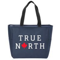 True North Canada Zip Tote Bag