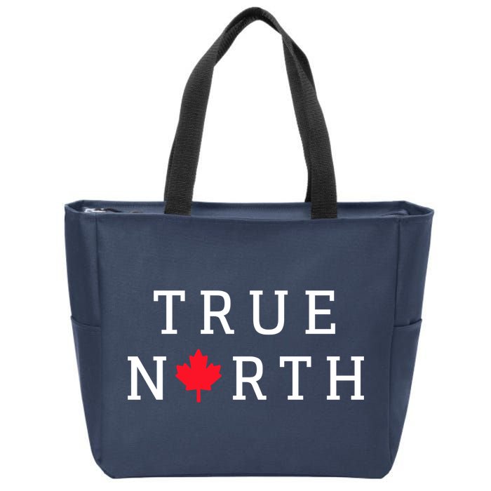 True North Canada Zip Tote Bag