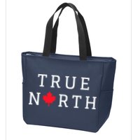 True North Canada Zip Tote Bag