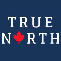 True North Canada Zip Tote Bag