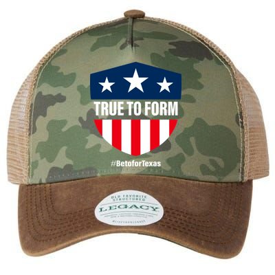 True To Form Beto for Texas American Shield Legacy Tie Dye Trucker Hat