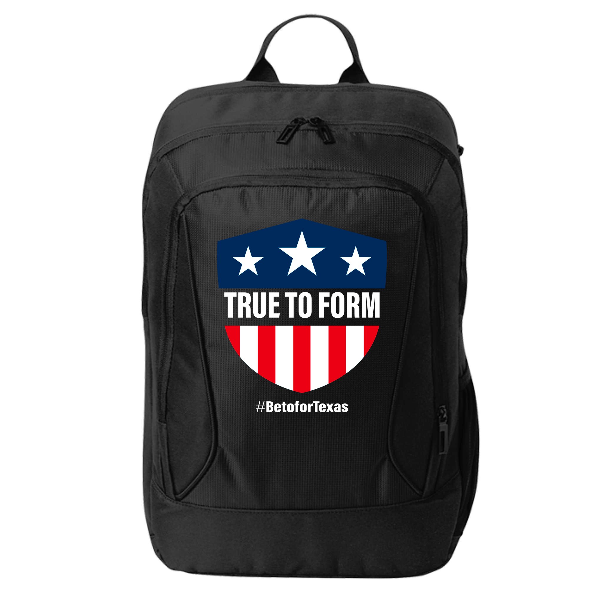 True To Form Beto for Texas American Shield City Backpack
