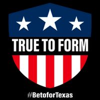 True To Form Beto for Texas American Shield Tall Sweatshirt