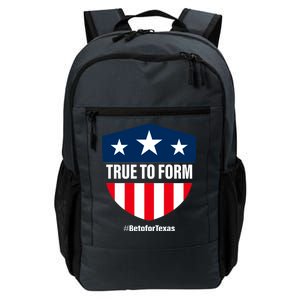 True To Form Beto for Texas American Shield Daily Commute Backpack