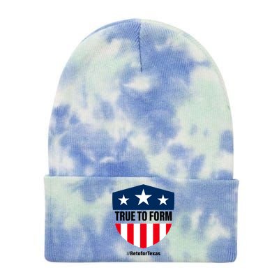 True To Form Beto for Texas American Shield Tie Dye 12in Knit Beanie